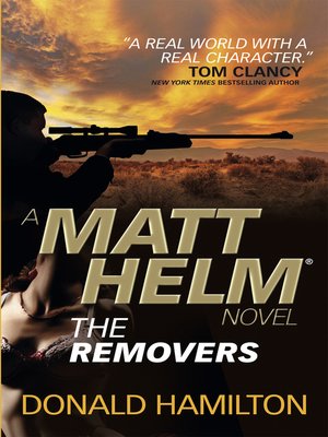 Matt Helm--The Removers - ebook